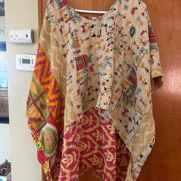 Kantha Top - Picture 2 of 5